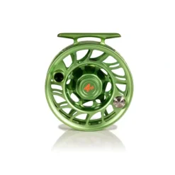 Hatch Outdoors Custom Iconic Martian Green Limited Edition Large Arbor Fly Reel 4 Plus - Your Premium Fishing Gear Store Rods Lines Baits Accessories^ Hot