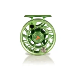Hatch Outdoors Custom Iconic Martian Green Limited Edition Large Arbor Fly Reel 3 Plus - Your Premium Fishing Gear Store Rods Lines Baits Accessories^ Cheap