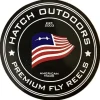 Hatch Outdoors Premium Fly Reels Sticker - Your Premium Fishing Gear Store Rods Lines Baits Accessories^ Outlet