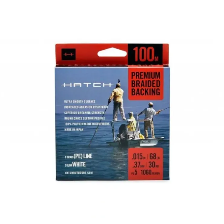 Hatch Premium Braided Backing - Your Premium Fishing Gear Store Rods Lines Baits Accessories^ Discount