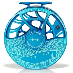 Hatch Saltwater Slam 11 Plus Tarpon Iconic Fly Reel - Your Premium Fishing Gear Store Rods Lines Baits Accessories^ Cheap