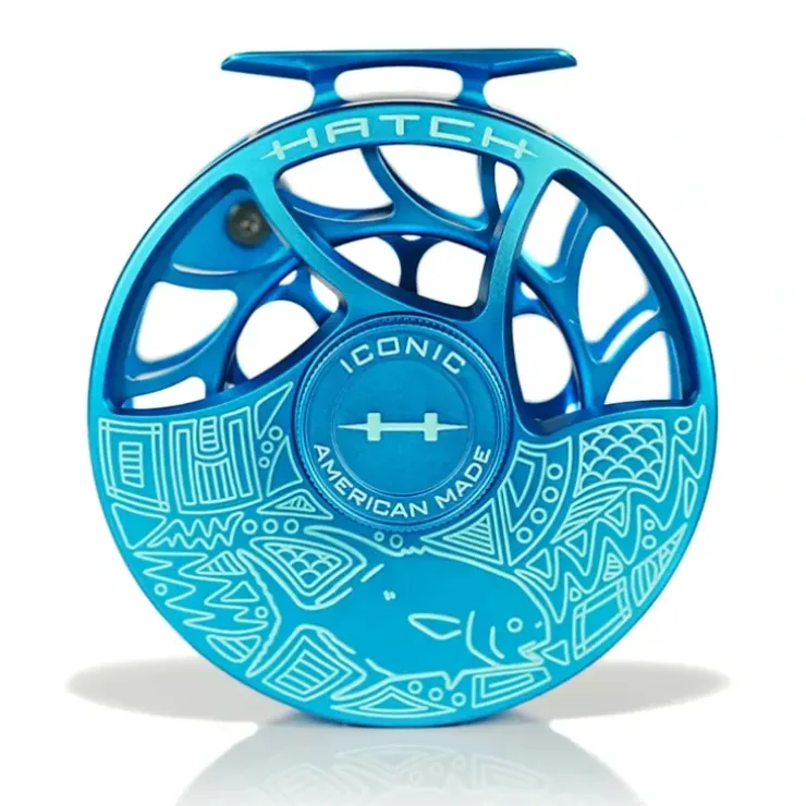 Hatch Saltwater Slam 9 Plus Permit Iconic Fly Reel - Your Premium Fishing Gear Store Rods Lines Baits Accessories^ Clearance