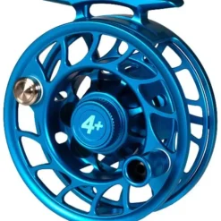 Hatch Custom Kaiju Blue Iconic Limited Edition Large Arbor Fly Reel 4 Plus - Your Premium Fishing Gear Store Rods Lines Baits Accessories^ Best