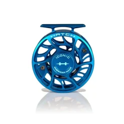 Hatch Iconic Fly Reel 4 Plus Kaiju Blue - Your Premium Fishing Gear Store Rods Lines Baits Accessories^ Shop