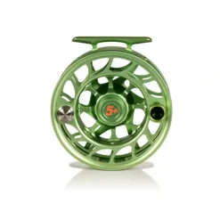 Hatch Outdoors Custom Iconic Martian Green Limited Edition Large Arbor Fly Reel 5 Plus - Your Premium Fishing Gear Store Rods Lines Baits Accessories^ Cheap