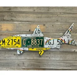 Hawaii Bonefish License Plate Art - Your Premium Fishing Gear Store Rods Lines Baits Accessories^ Fashion