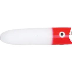 Heddon Baby Lucky 13 Popper 2 5/8", 3/8 oz, Red Head, Floating - Your Premium Fishing Gear Store Rods Lines Baits Accessories^ New
