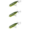 Heddon Magnum Torpedo Fishing Lures- 3 5/16-Inch, 0.64 oz, Natural Leopard Frog - Your Premium Fishing Gear Store Rods Lines Baits Accessories^ Best Sale