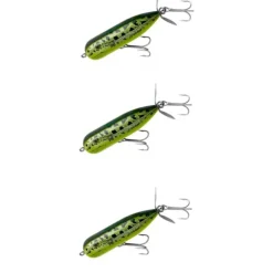 Heddon Magnum Torpedo Fishing Lures- 3 5/16-Inch, 0.64 oz, Natural Leopard Frog - Your Premium Fishing Gear Store Rods Lines Baits Accessories^ Best Sale