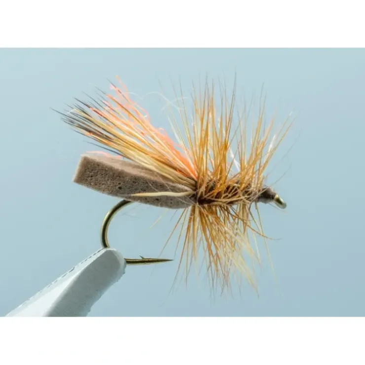 Hi Vis Foam Caddis Brown #14 - Your Premium Fishing Gear Store Rods Lines Baits Accessories^ Best Sale