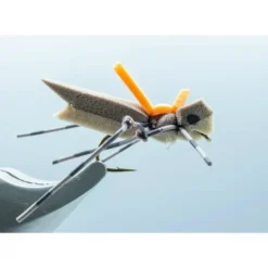 Hi Vis Real Foam Hopper Tan #14 - Your Premium Fishing Gear Store Rods Lines Baits Accessories^ Best Sale