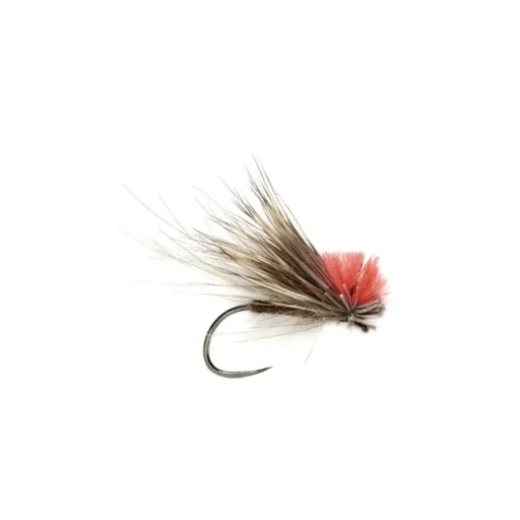 Hi Viz Red CdC & Elk Barbless - Your Premium Fishing Gear Store Rods Lines Baits Accessories^ New
