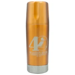 High Camp Flasks 40th Logo Torch Pocket Flask 177mL (6oz.) Copper - Your Premium Fishing Gear Store Rods Lines Baits Accessories^ Best