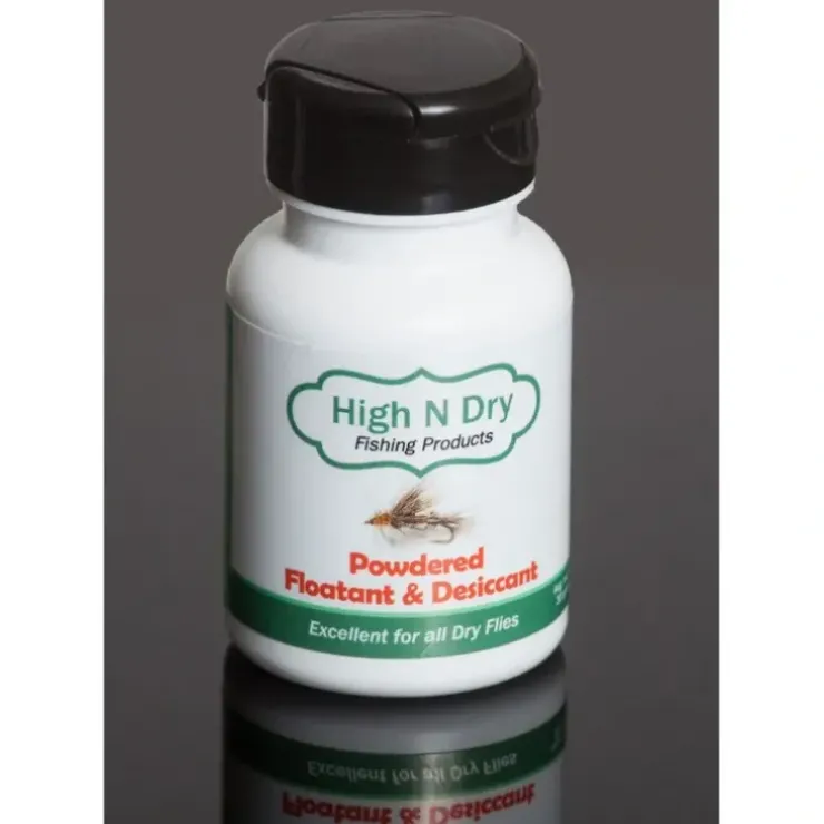 High N Dry Powdered Floatant & Desiccant - Your Premium Fishing Gear Store Rods Lines Baits Accessories^ Hot