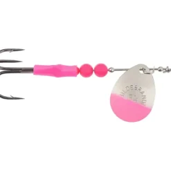 Hildebrandt Salmon Spinner SZ 3.5, Nickel Pink Tip Blade, SZ 1 - Your Premium Fishing Gear Store Rods Lines Baits Accessories^ Online
