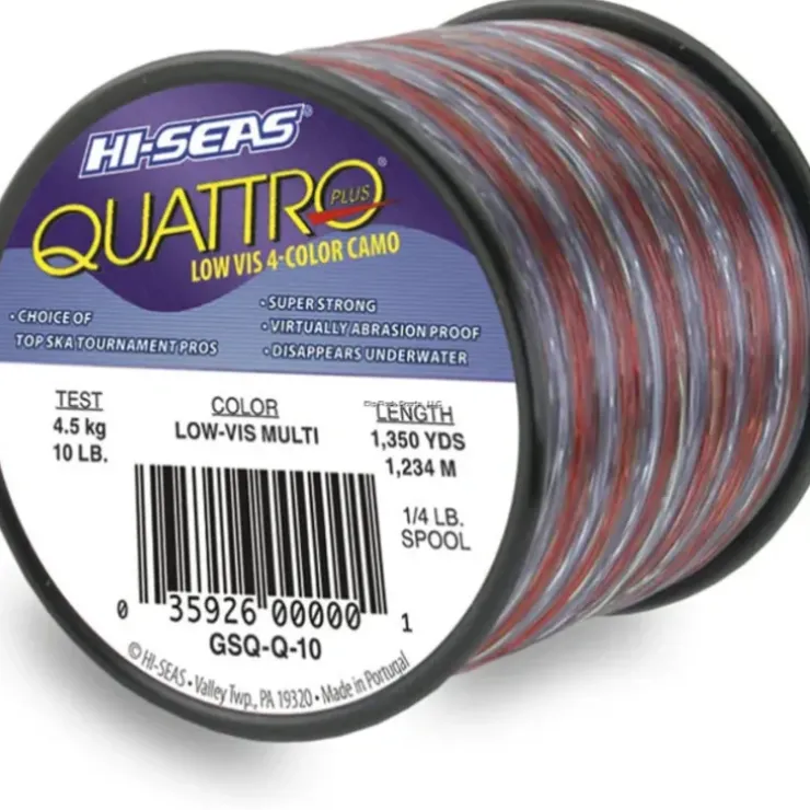 Hi-Seas Quattro Monofilament Line - Your Premium Fishing Gear Store Rods Lines Baits Accessories^ Outlet