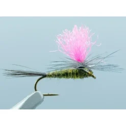 Hi-Vis BWO Parachute #16 - Your Premium Fishing Gear Store Rods Lines Baits Accessories^ Store