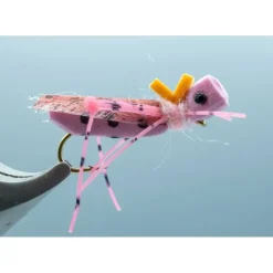 Hi-Viz Grand Hopper Pink #10 - Your Premium Fishing Gear Store Rods Lines Baits Accessories^ Best