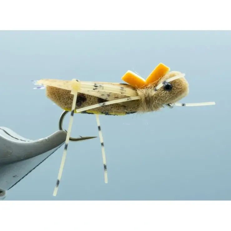Hi-Viz Grand Hopper Tan #10 - Your Premium Fishing Gear Store Rods Lines Baits Accessories^ Flash Sale