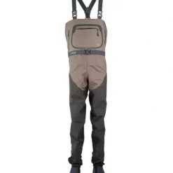 Hodgman H5 Stocking Foot Wader - Brown - L - Your Premium Fishing Gear Store Rods Lines Baits Accessories^ Discount