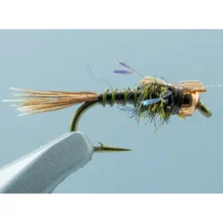 Hogan S&M Nymph Olive - Your Premium Fishing Gear Store Rods Lines Baits Accessories^ Discount