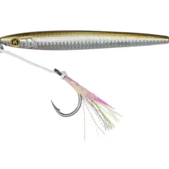 Hogy Sand Eel Jig with Teaser Assist Hook (3.5oz-8.5oz, Assorted Colors) - Your Premium Fishing Gear Store Rods Lines Baits Accessories^ Online
