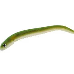 Hogy Sand Eel Soft Plastic, 7", 3pk, Dark Sand Eel - Your Premium Fishing Gear Store Rods Lines Baits Accessories^ Store