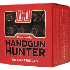 Hornady Hunter Pistol Ammo 9MM Luger +P, 115 Gr, Monoflex - Your Premium Fishing Gear Store Rods Lines Baits Accessories^ Clearance