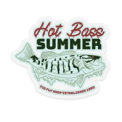 Hot Bass Summer Sticker - Your Premium Fishing Gear Store Rods Lines Baits Accessories^ Cheap