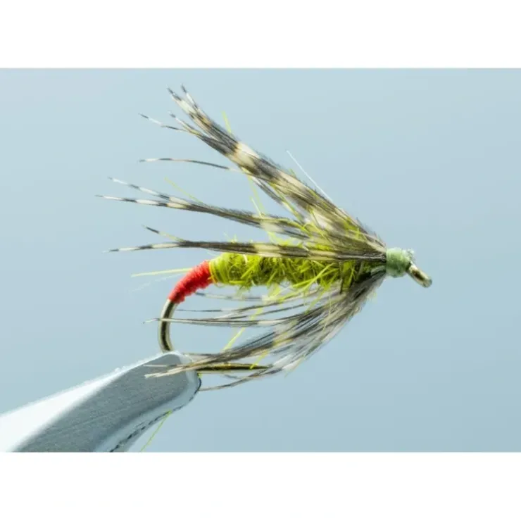 Hot Butt Soft Hackle Olive #14 - Your Premium Fishing Gear Store Rods Lines Baits Accessories^ New