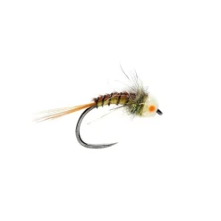 Hot Cheek Nymph Tungsten Beadhead Barbless - Your Premium Fishing Gear Store Rods Lines Baits Accessories^ New