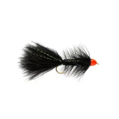 Hot Cone Woolly Bugger Black & Orange - Your Premium Fishing Gear Store Rods Lines Baits Accessories^ Online