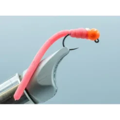Hot Head Jig Squirmy Hot Pink BL #14 - Your Premium Fishing Gear Store Rods Lines Baits Accessories^ Store