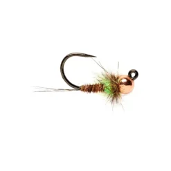 Hot Spot Pheasant Tail Jig Chartreuse Barbless - Your Premium Fishing Gear Store Rods Lines Baits Accessories^ New