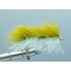 House Bunny Olive/Pearl #6 - Your Premium Fishing Gear Store Rods Lines Baits Accessories^ Clearance