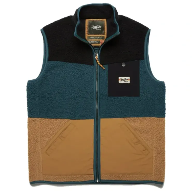 Howler Bros Chisos Fleece Vest - Your Premium Fishing Gear Store Rods Lines Baits Accessories^ Discount