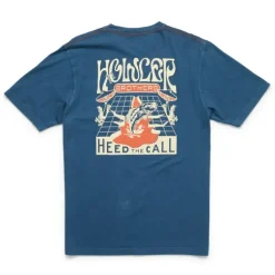 Howler Bros Cotton Pocket T-Shirt Bass Breakthrough : Key Largo - Your Premium Fishing Gear Store Rods Lines Baits Accessories^ Clearance