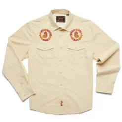 Howler Bros Gaucho Snapshirt Ring Around the Rooster - Your Premium Fishing Gear Store Rods Lines Baits Accessories^ Best Sale