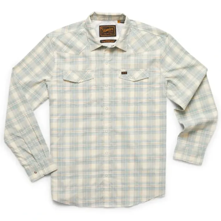Howler Bros H Bar B Tech Longsleeve Barrett Plaid : Pool - Your Premium Fishing Gear Store Rods Lines Baits Accessories^ Outlet