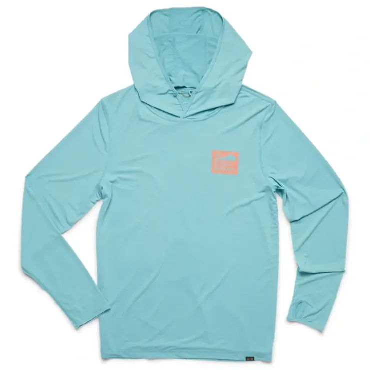 Howler Bros HB Tech Hoodie Aqua - Your Premium Fishing Gear Store Rods Lines Baits Accessories^ Outlet