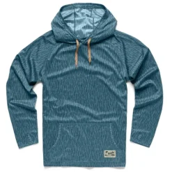 Howler Bros Loggerhead Hoodie Deluge Camo Pacific Blue - Your Premium Fishing Gear Store Rods Lines Baits Accessories^ Outlet