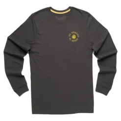 Howler Bros Longsleeve T-Shirt Jungle Pilgrimage - Antique Black - Your Premium Fishing Gear Store Rods Lines Baits Accessories^ Sale