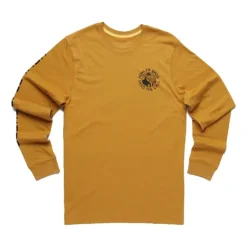 Howler Bros Longsleeve T-Shirt Hill Country Sliders - Dijon - Your Premium Fishing Gear Store Rods Lines Baits Accessories^ Cheap