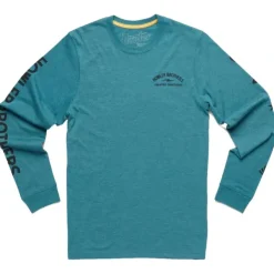 Howler Bros Longsleeve T-Shirt Creative Creatures Trout - Petrol - Your Premium Fishing Gear Store Rods Lines Baits Accessories^ Shop