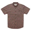 Howler Bros Mansfield Shirt Critters - Dark Slate Medium - Your Premium Fishing Gear Store Rods Lines Baits Accessories^ Fashion