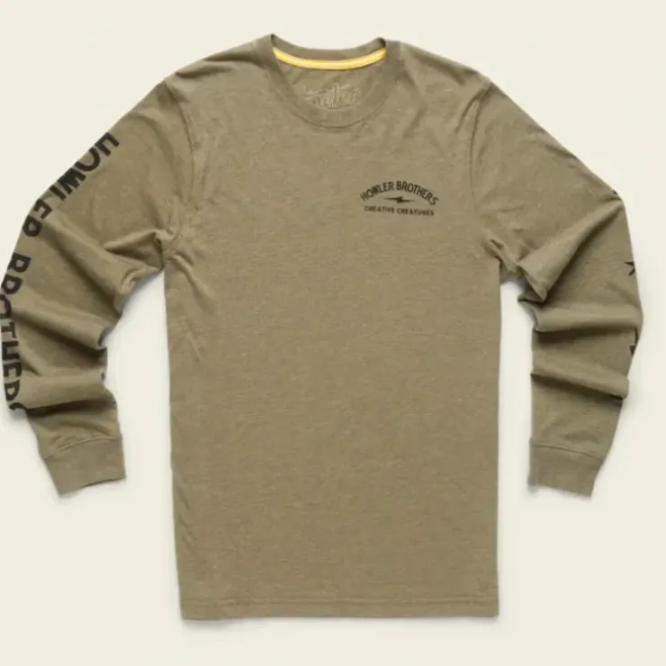 Howler Bros Roosterfish Longsleeve - Your Premium Fishing Gear Store Rods Lines Baits Accessories^ Online