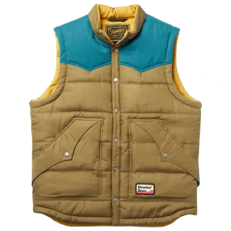 Howler Bros Rounder Vest Capers/Dark Teal - Your Premium Fishing Gear Store Rods Lines Baits Accessories^ Fashion