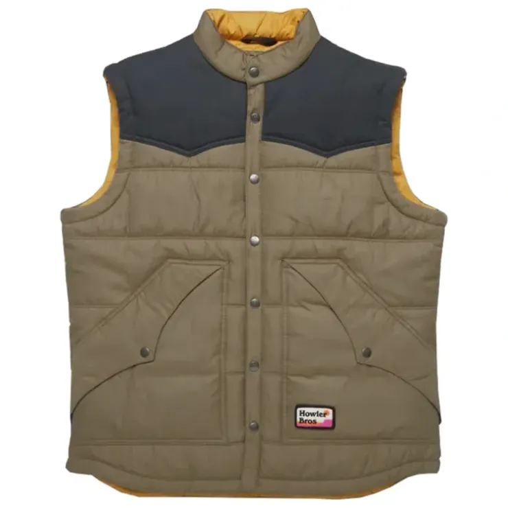 Howler Bros Rounder Vest Mountain Green / Antique Black - Your Premium Fishing Gear Store Rods Lines Baits Accessories^ Shop