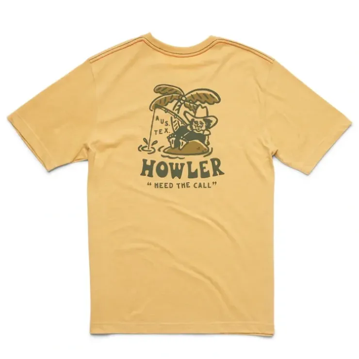 Howler Bros Select T Island Time Rattan Heather - Your Premium Fishing Gear Store Rods Lines Baits Accessories^ Best