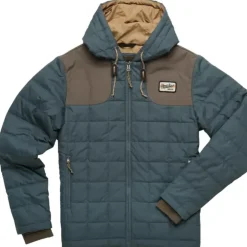 Howler Bros Spellbinder Parka - Blue/Morel - Your Premium Fishing Gear Store Rods Lines Baits Accessories^ Cheap